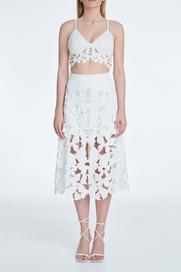 ΦΟΥΣΤΑ CUTCUUTUR - WHITE